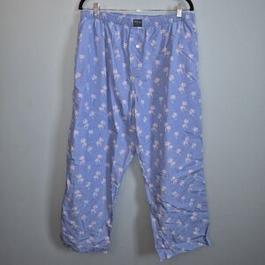 Vintage Polo Ralph Lauren 100% Cotton Pajama Pants